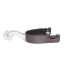 Cowboy Tack Cowboy Tack Two-Tone Plain Series Large Spurs