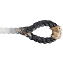 Rattler Rattler Racer Piggin Strings - White Racer/Black Eye