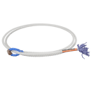 Rattler Rattler Racer Piggin Strings - White Racer/Blue Eye