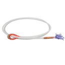 Rattler Rattler Racer Piggin Strings - White Racer/Red Eye