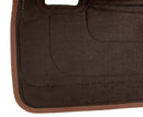 Showman Showman 31" x 32" Nylon Cow Printed Top Contoured Felt Bottom Saddle Pad
