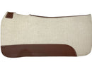 Showman Showman 32" x 31" Contoured Mohair Pure Wool Saddle Pad