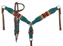 Showman Showman Corded One Ear Headstall Set