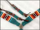 Showman Showman Corded One Ear Headstall Set