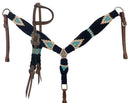 Showman Showman Corded One Ear Headstall Set