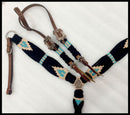 Showman Showman Corded One Ear Headstall Set