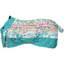 Tough-1 Tough-1 1200D Cactus Print Turnout Blanket with Snuggit