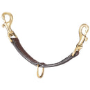 Tough-1 Tough-1 Leather Lunging Strap with Brass Hardware