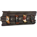Tough-1 Tough1 Western Themed 4 Hook Racks