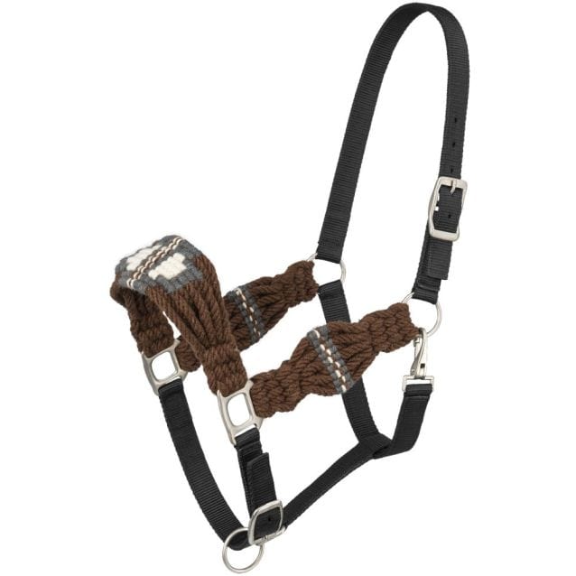 Custom Made Louis Vuitton LV Print Bronc Nose Halter