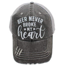 BHW Beer Never Broke My Heart Hat