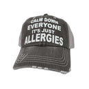 BHW Calm Down Everyone Hat