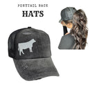 BHW Heifer Criss Cross Hat