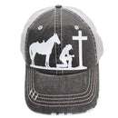 BHW Praying Cowgirl Hat