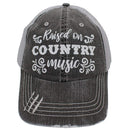 BHW Raised on Country Music Hat