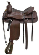 Blue River Blue River 16" Roping Saddle