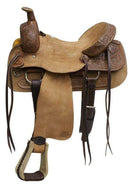 Blue River Blue River 16" Roping Saddle