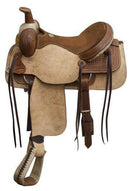 Blue River Blue River 16" Roping Saddle