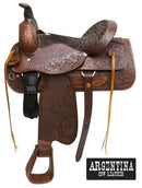 Buffalo Buffalo 16" Argentina Cow Leather Roping Saddle