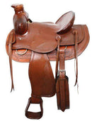 Buffalo Buffalo 16" Wade Style Ranch Saddle