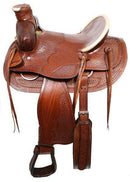 Buffalo Buffalo 16" Wade Style Ranch Saddle