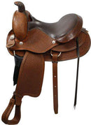 Buffalo Buffalo Roping Saddle