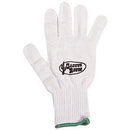 Cactus Cactus White Cotton Roping Gloves-Single