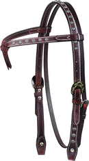 Cashel Cashel Antiqued Dotted Browband Headstall