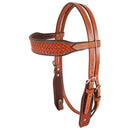 Cashel Cashel Chestnut Basket Browband Headstall