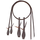 Cashel Cashel Rope Bordered Split Reins