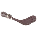 Cashel Cashel Rope Bordered Spur Straps