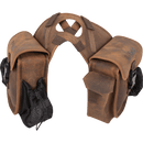 Cashel Cashel Small Leather Horn Bag