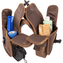 Cashel Cashel Small Leather Horn Bag