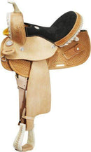 Circle S Circle S Round Skirted Barrel Saddle
