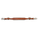 Circle Y Saddles Circle Y Wither Strap with Silver Spots