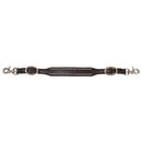 Circle Y Saddles Circle Y Wither Strap with Silver Spots