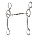 Classic Equine Classic Equine 6 1/2" Twisted Wire Ring Gag Bit