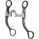 Classic Equine Classic Equine 7 1/2" Cheek Low Port Barrel Bit