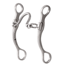 Classic Equine Classic Equine 7 1/2" Cheek Ported Chain Bit