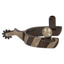 Classic Equine Classic Equine Cowboy Series 1" Band Chap Guard Spur
