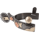 Classic Equine Classic Equine Flower Series 1 1/4" Band Spurs