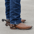 Classic Equine Classic Equine Flower Series 1 1/4" Band Spurs