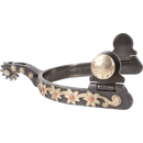 Classic Equine Classic Equine Flower Series 1/2" Band Spur