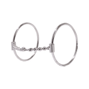 Classic Equine Classic Equine Professional Series: O Ring Twisted Wire Snaffle Bit