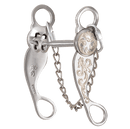 Classic Equine Classic Equine Roper Collection Dogbone Snaffle with Swivel Cheeks Bit