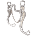 Classic Equine Classic Equine Roper Collection Swivel Port with Hinged Cheeks Bit