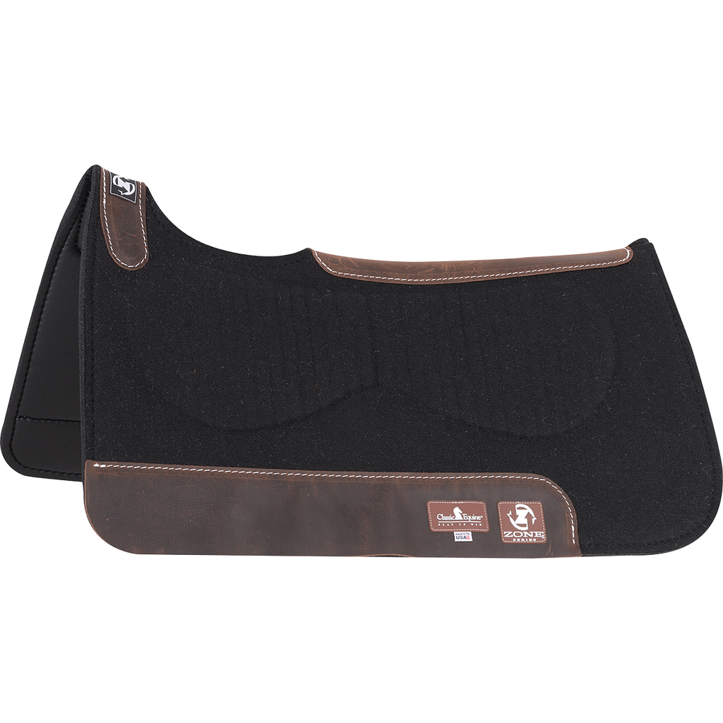 Classic Equine Zone ContourPedic Pad Hay River Tack and Supplies