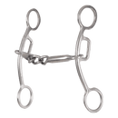 Classic Equine Goostree Delight Chain Snaffle Bit