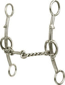 Classic Equine Goostree Double Gag Dr Bristol Short Shank Bit