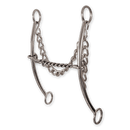 Classic Equine Goostree Pickup Twisted Snaffle Long Shank Bit